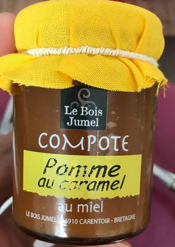 Compote Pomme au Caramel Miel