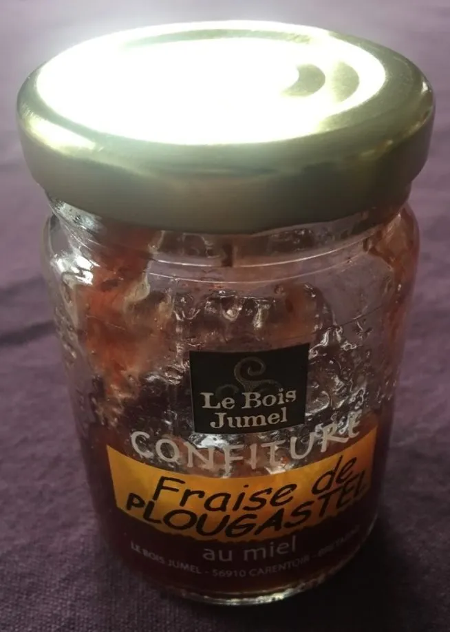 Confiture Fraise de Plougastel
