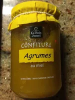 Confiture Agrumes au miel