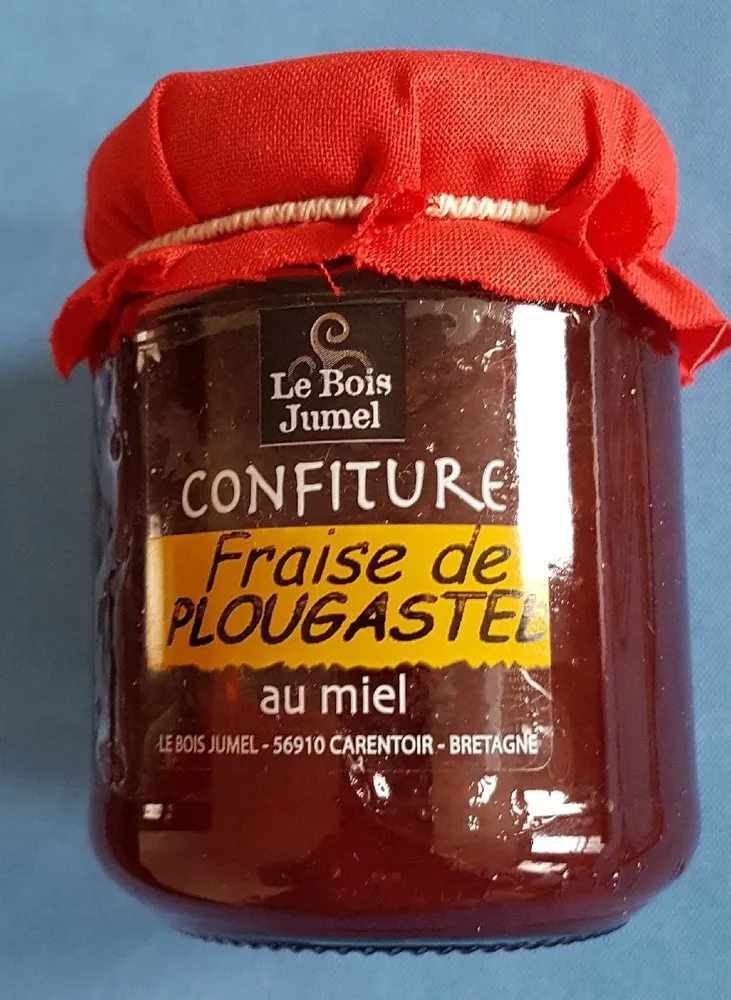 Confiture fraise de Plougastel