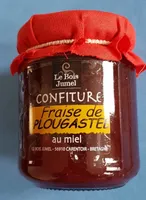 Confiture fraise de Plougastel