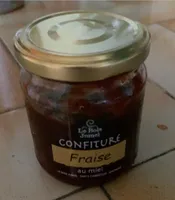 Confiture de fraise au miel