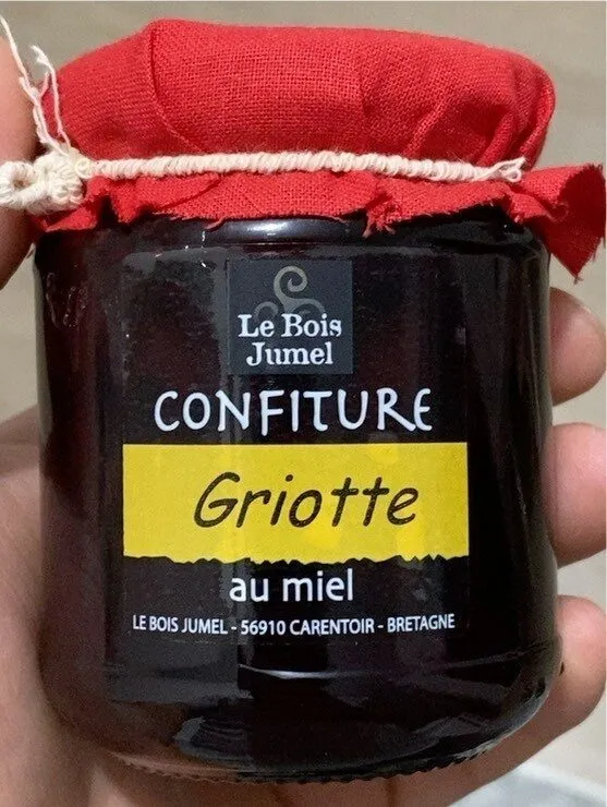 Confirure griotte au miel