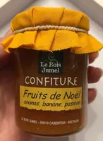 Confiture fruits de Noël