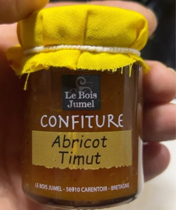 Confiture abricot timut