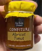 Confiture abricot timut