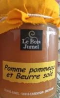 Pomme pommeau et Beurre salé