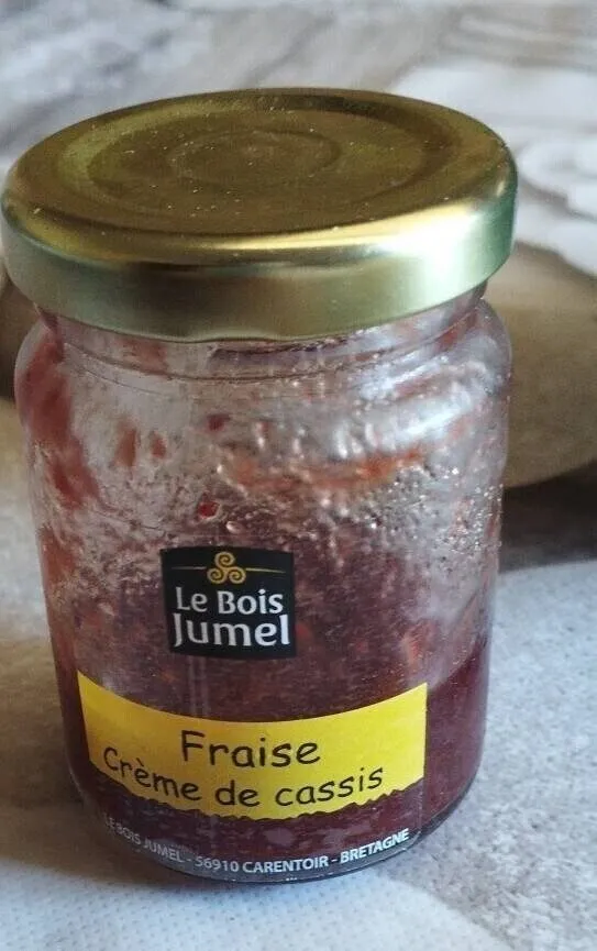Fraise crème de cassis
