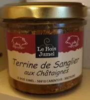 Terrine de sanglier aux châtaignes
