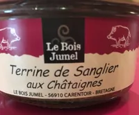 Terrine de sanglier aux chataignes
