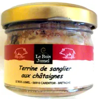 Terrine de sanglier aux châtaignes