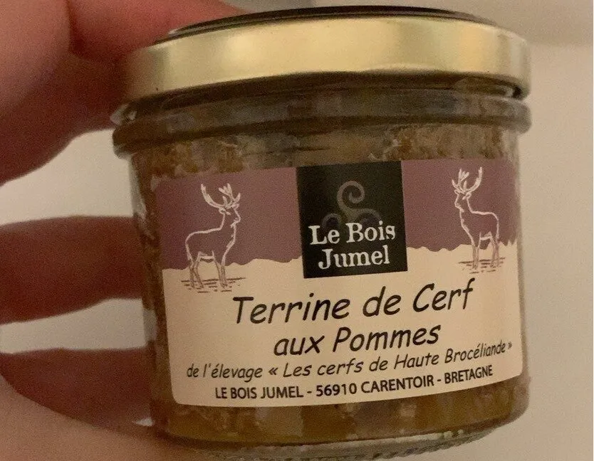 Terrine de cerf aux pommes