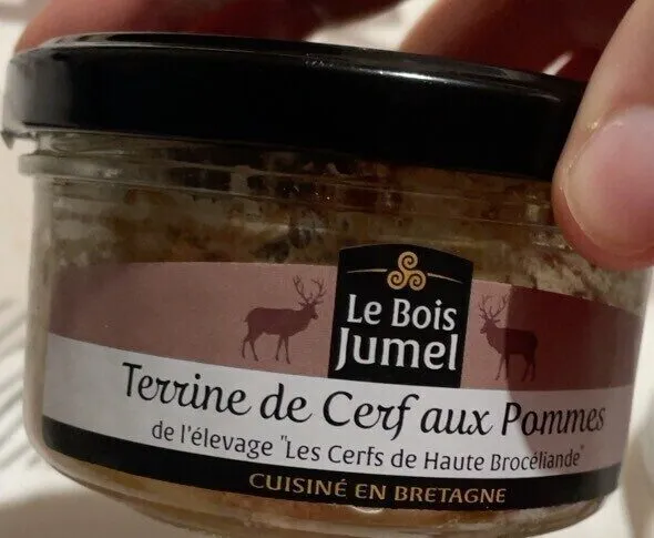 terrine de cerf au pomme