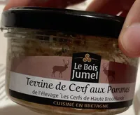 terrine de cerf au pomme