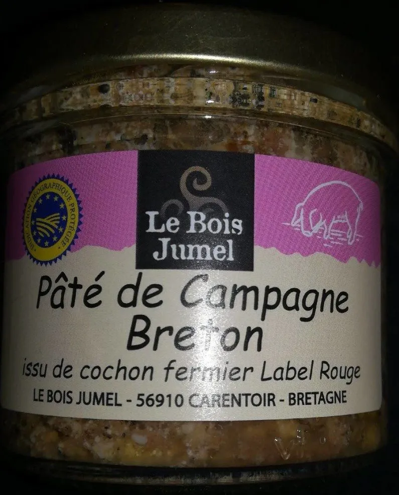 Pâte de campagne breton