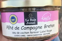 Paté de campagne breton