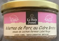 Rillettes de porc au cidre breton