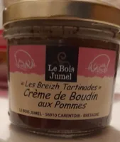 Crème de boudin aux pommes