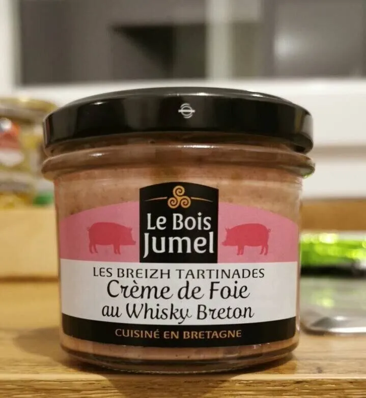 Crème de foie au Whisky breton