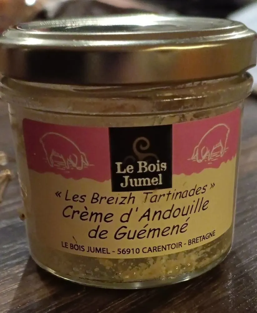 Crème d'andouille de Guéméné