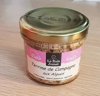 Terrine de campagne aux algues