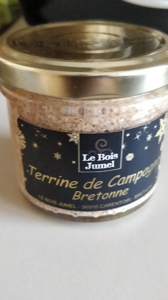 Terrine de campagne bretonne