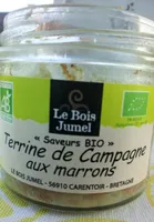 Terrine de campagne aux marrons