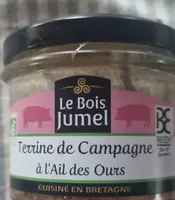 Terrine de campagne à l'ail des ours
