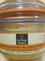 Foie gras entier de canard breton