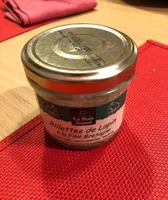 Rillettes de lapin à la fine bretagne