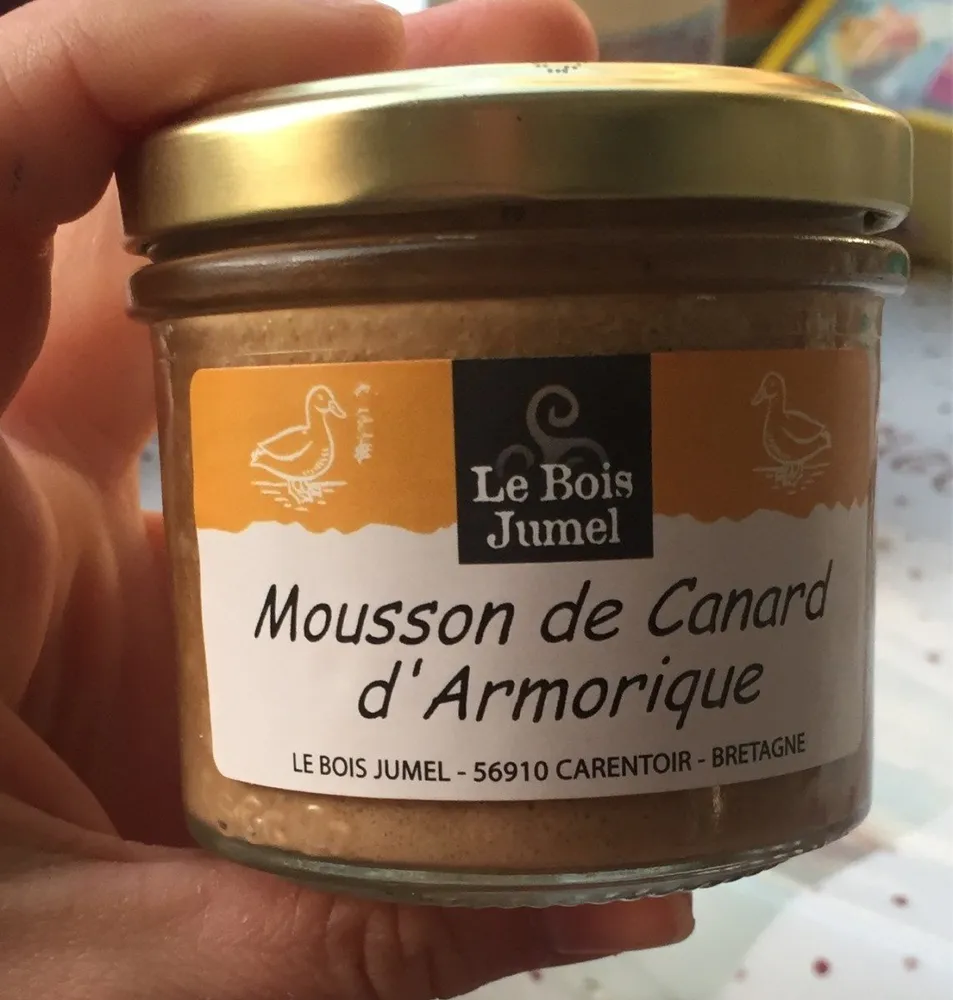 Mousson de canard d'armorique