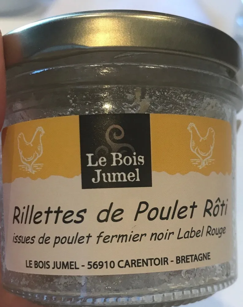 Rillettes de poulet rôti