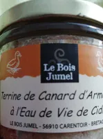 Terrine de canard d'armorique