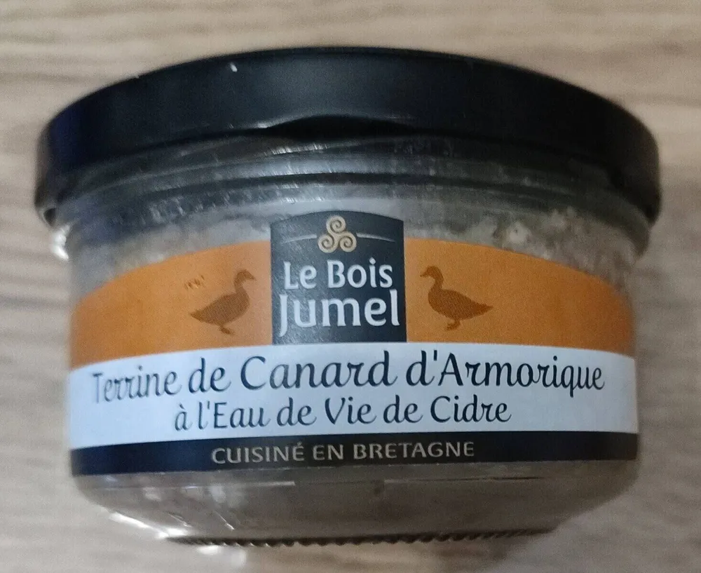 Terrine de Canard d'Armorique à l'eau de Vie de Cidre