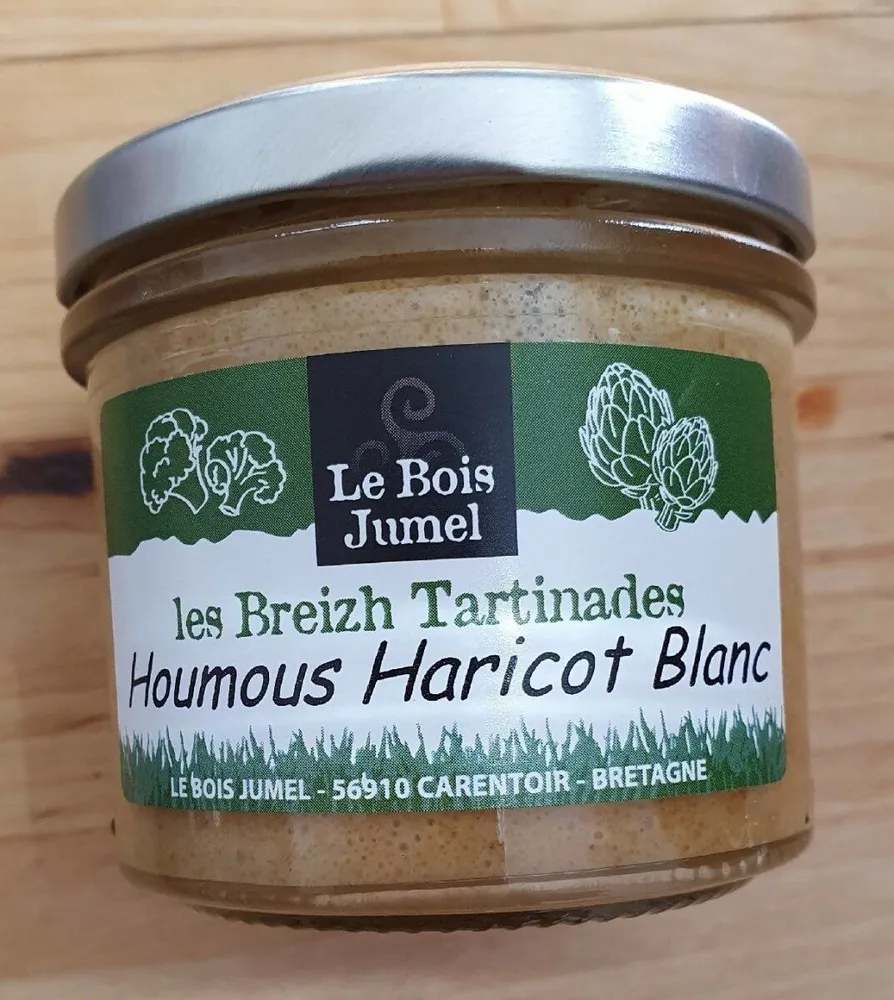 Houmous haricot blanc