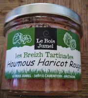 Houmous haricot rouge