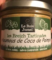 Houmous de Coco de Paimpol
