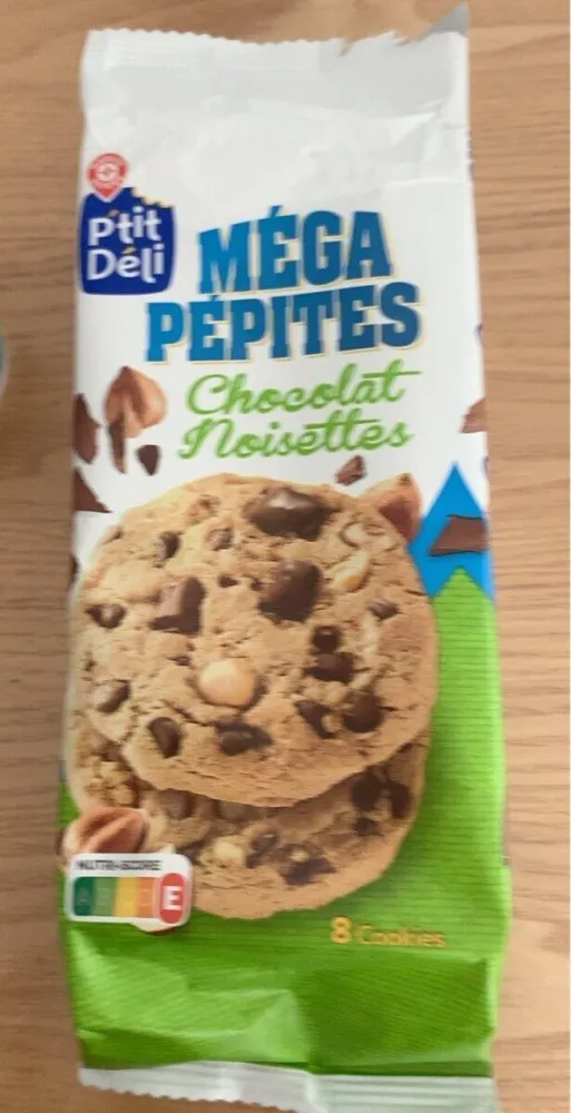 Mega pepite chocolat noisette