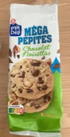 Mega pepite chocolat noisette