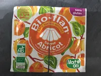 Bioflan saveur Abricot Sans Sucre Ajouté