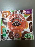 Bio-flan non sucré Cacao / Orange