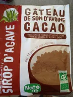 Gâteau de son d'avoine cacao