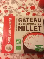 Gâteau de semoule de Millet