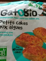 Gatobio petits cakes aux algues