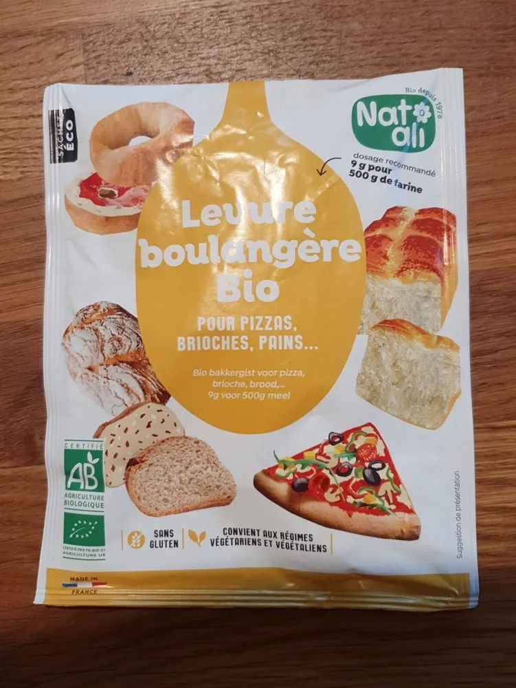 Levure boulangère bio