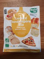 Levure boulangère bio