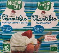 Preparation Pour Creme Fouettee Chantibio