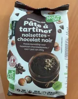 Préparation pour pâte à tartiner