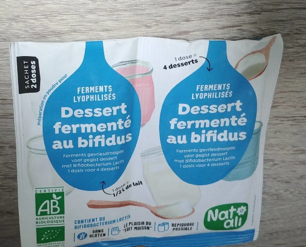 Ferments Pour Yaourt Bifidus