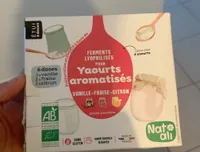 Ferment aromatisés
